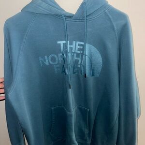 The North Face Women’s Blue Hoodie Sweater